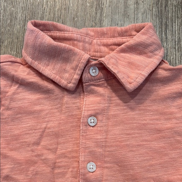 Janie and Jack Coral Polo Shirt - Picture 2 of 4